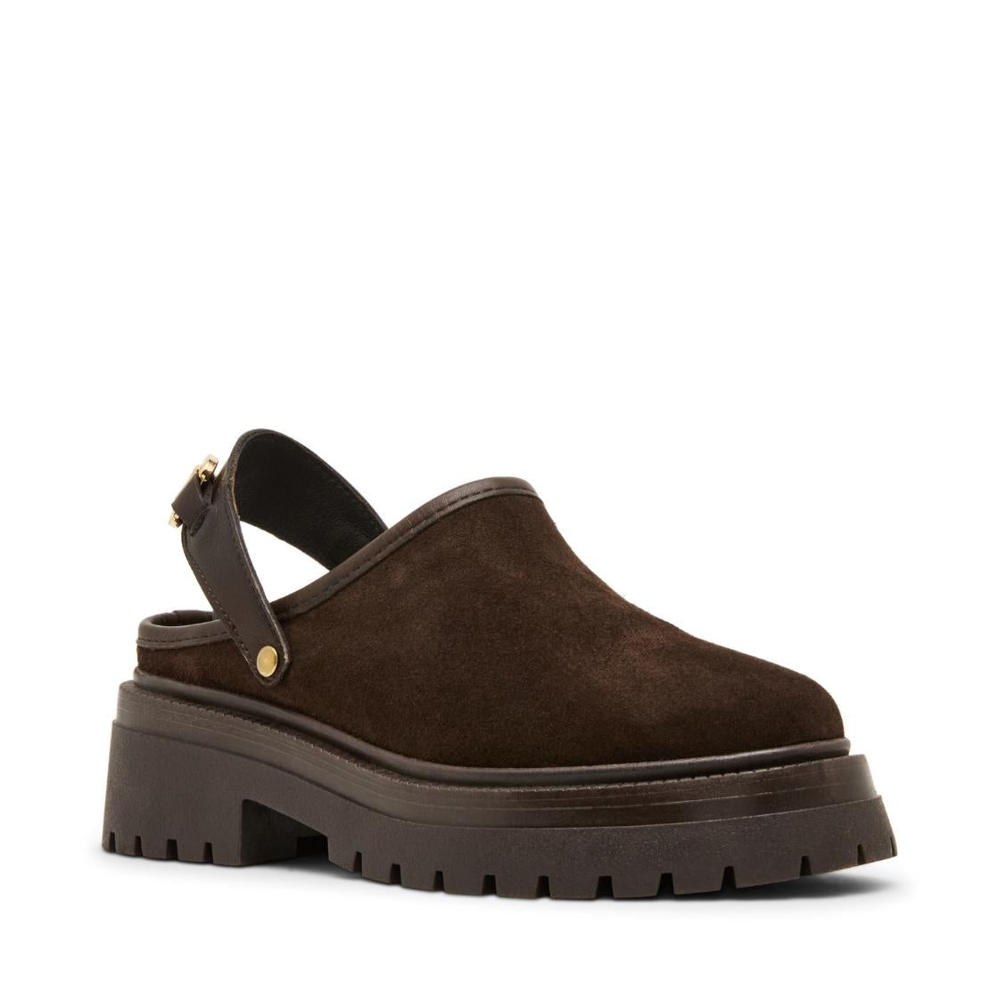 ERBA BROWN SUEDE