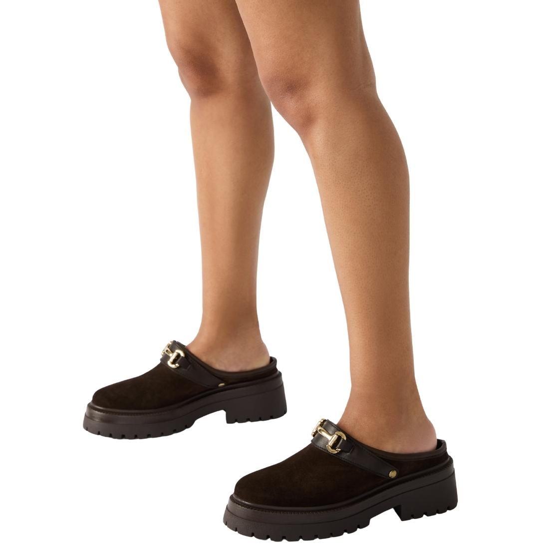 ERBA BROWN SUEDE