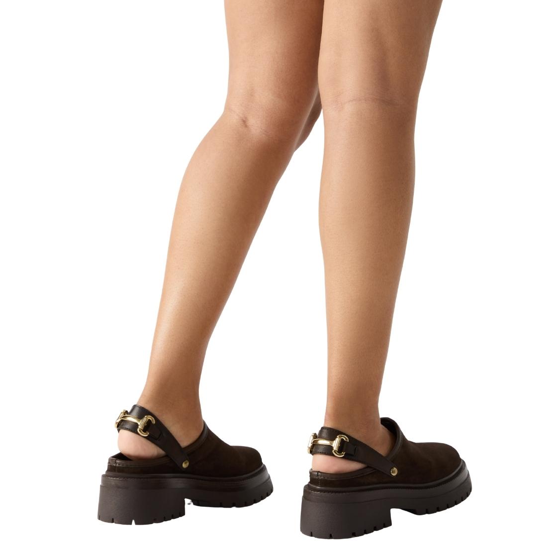 ERBA BROWN SUEDE