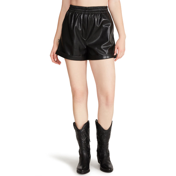 Fonda Short Black Short Negro
