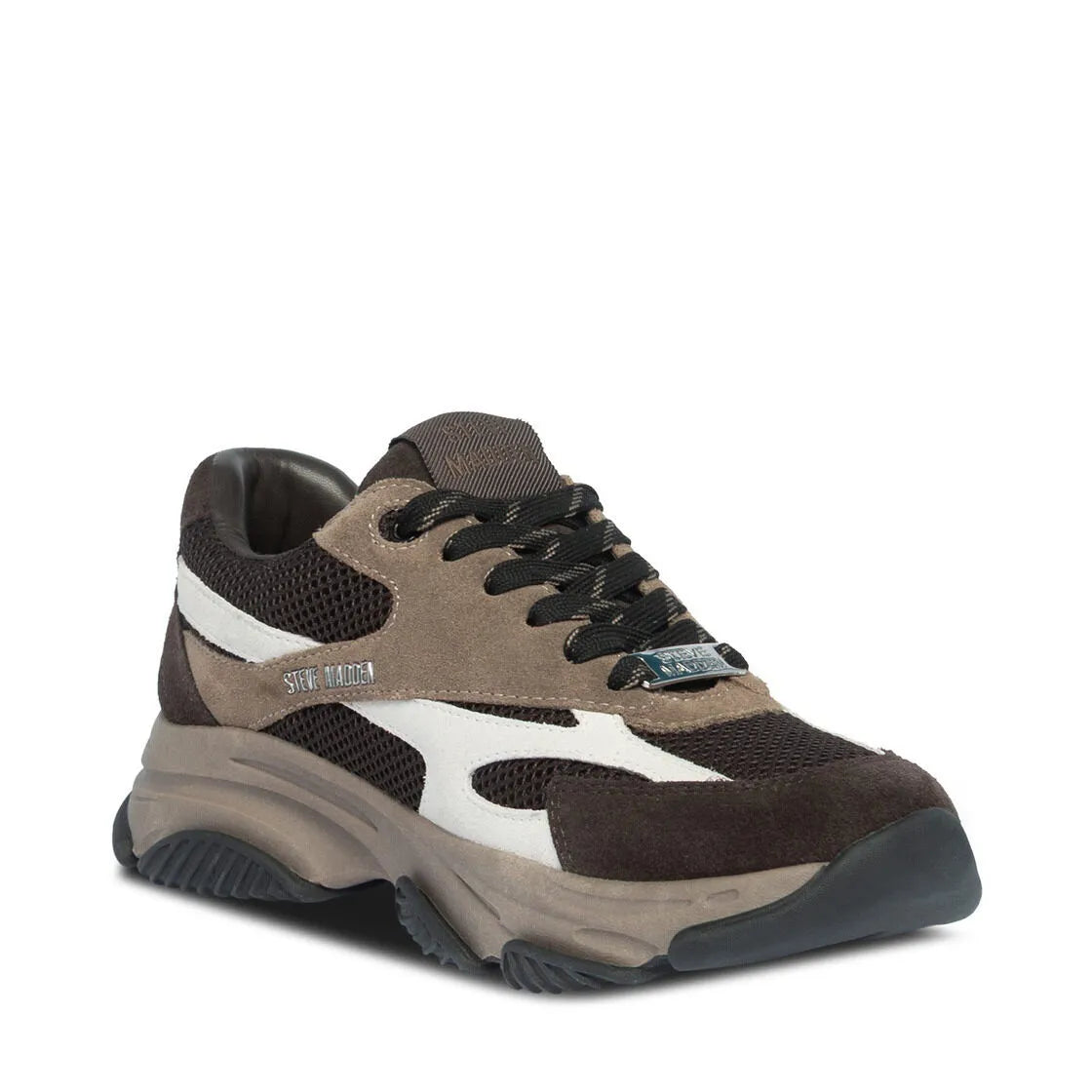 FRONT ROW CHOCOLATE BROWN MULTI