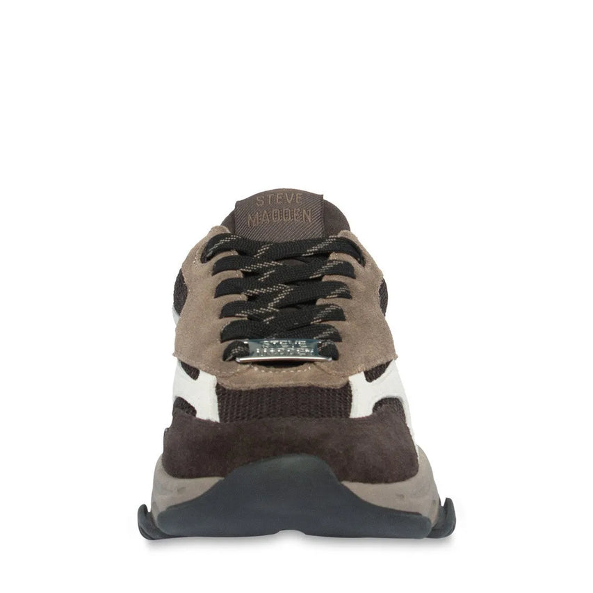 FRONT ROW CHOCOLATE BROWN MULTI