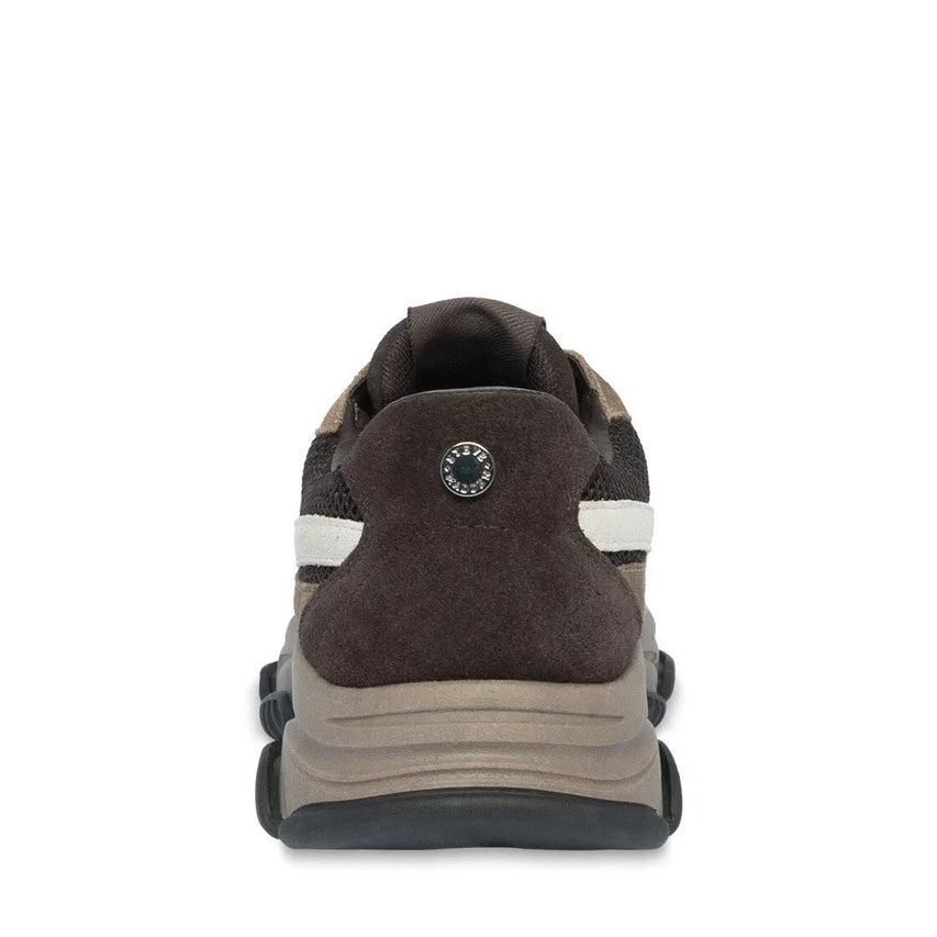 FRONT ROW CHOCOLATE BROWN MULTI