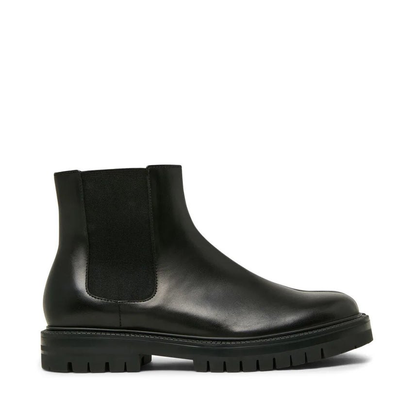 FUTAMATA BLACK LEATHER