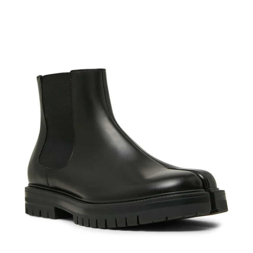 FUTAMATA BLACK LEATHER