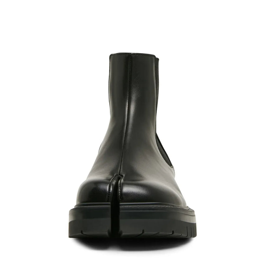 FUTAMATA BLACK LEATHER