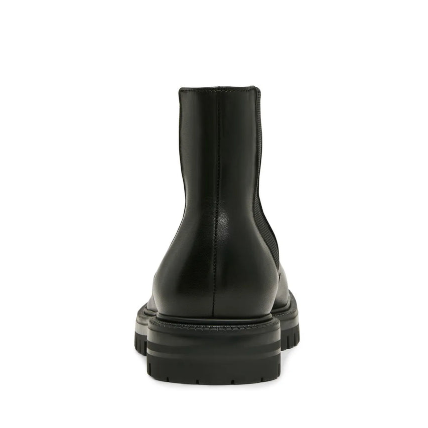 FUTAMATA BLACK LEATHER