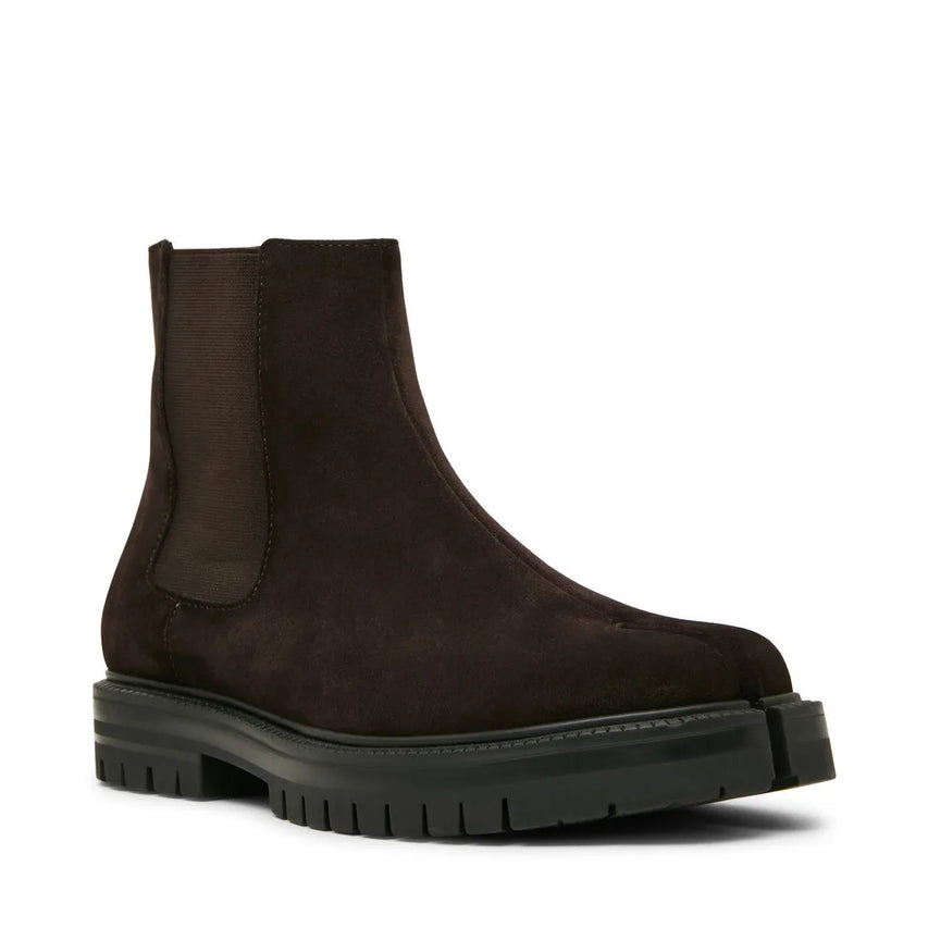 FUTAMATA BROWN SUEDE