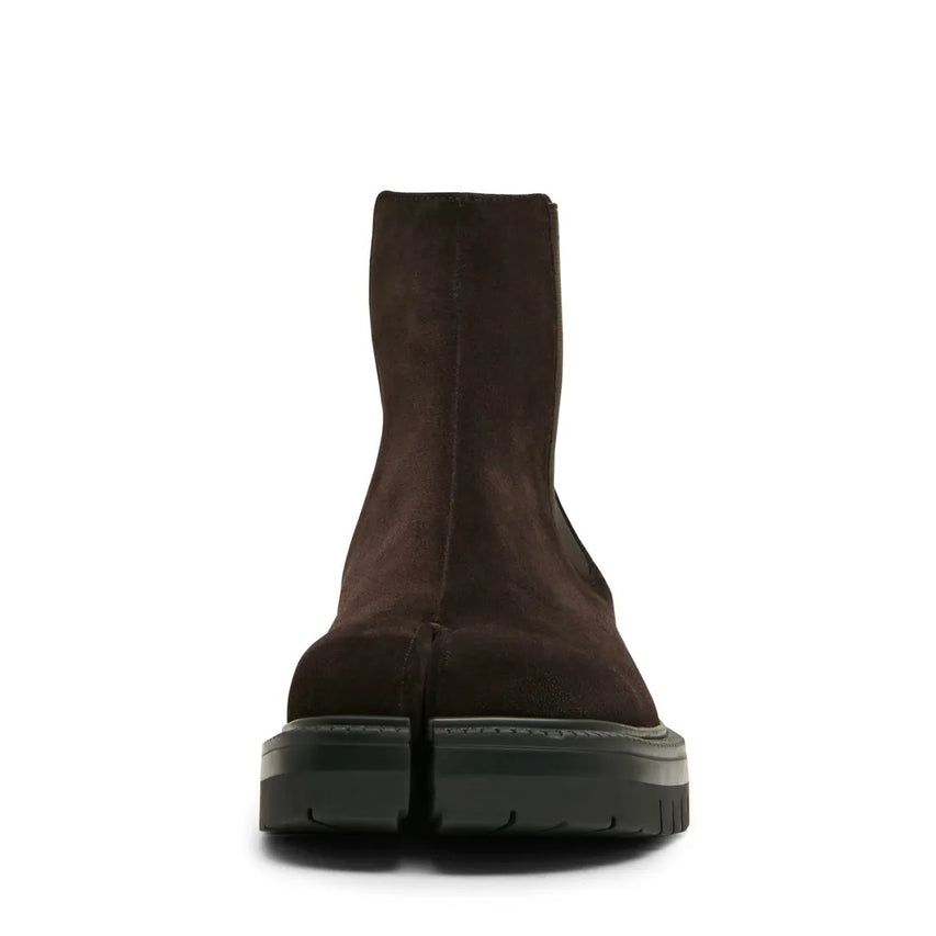 FUTAMATA BROWN SUEDE