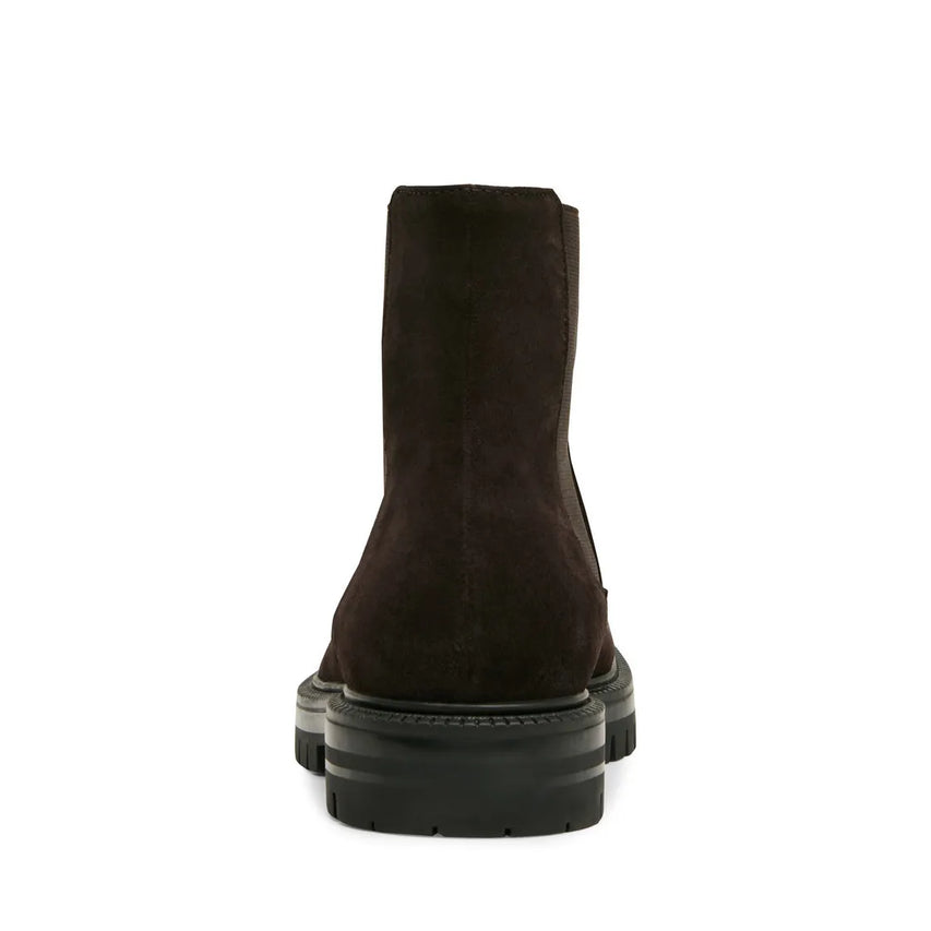 FUTAMATA BROWN SUEDE
