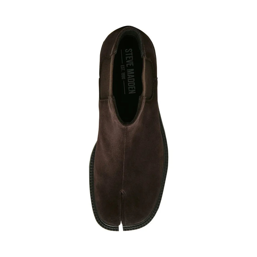FUTAMATA BROWN SUEDE