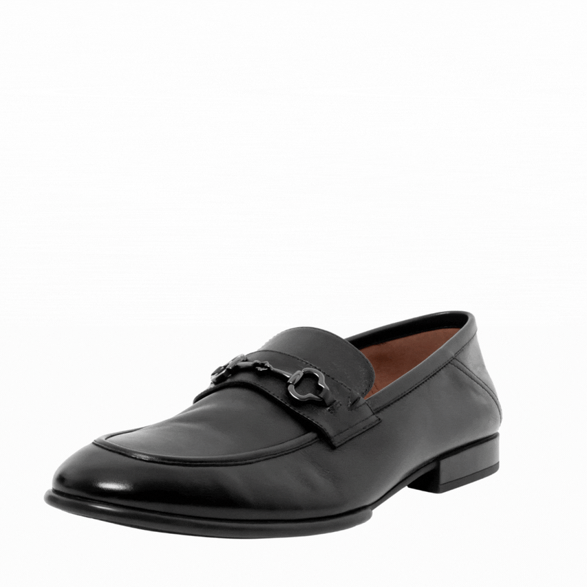 SWAZZEY BLACK LEATHER