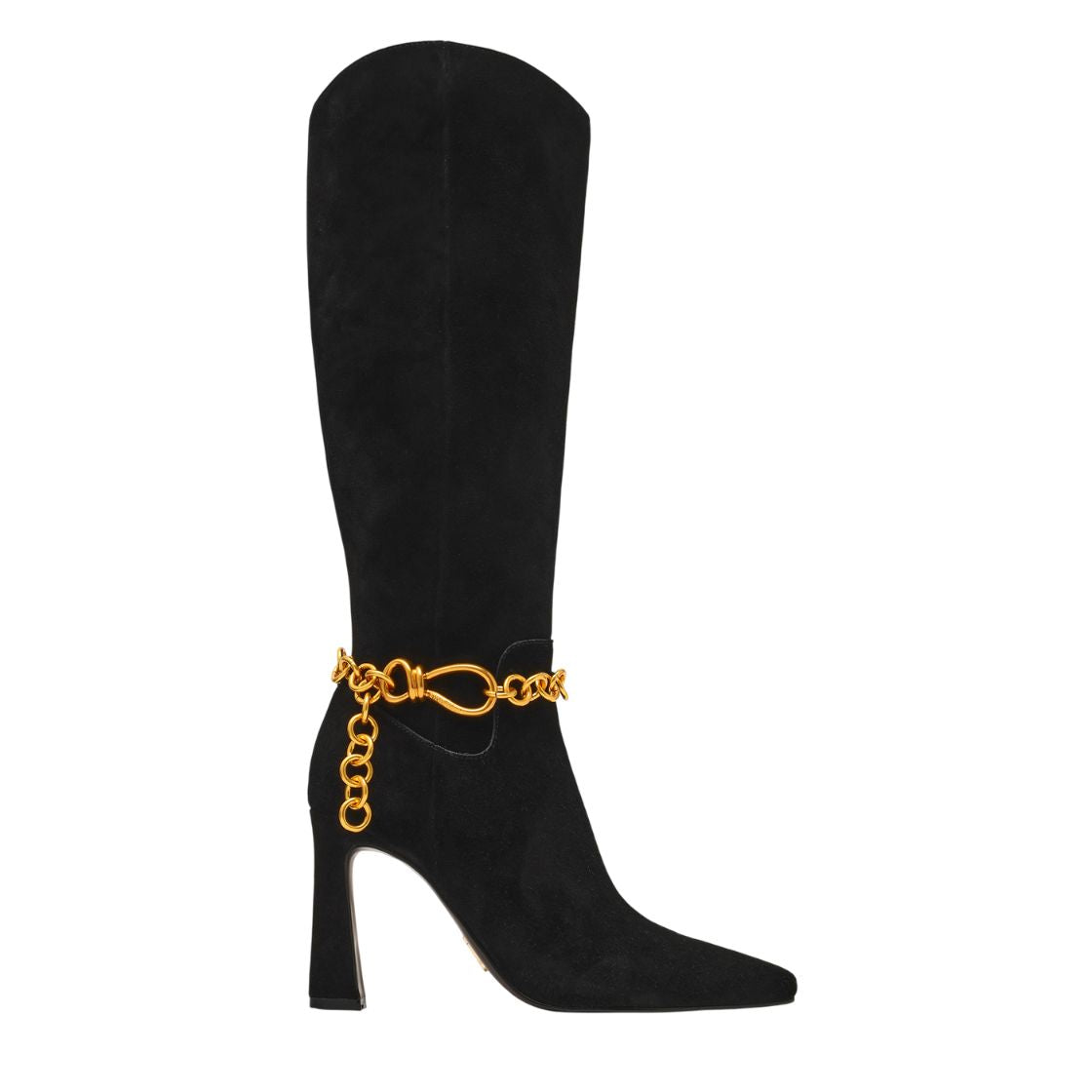 SKORCHER BLACK SUEDE