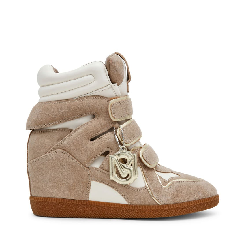 MAVIS SAND SUEDE