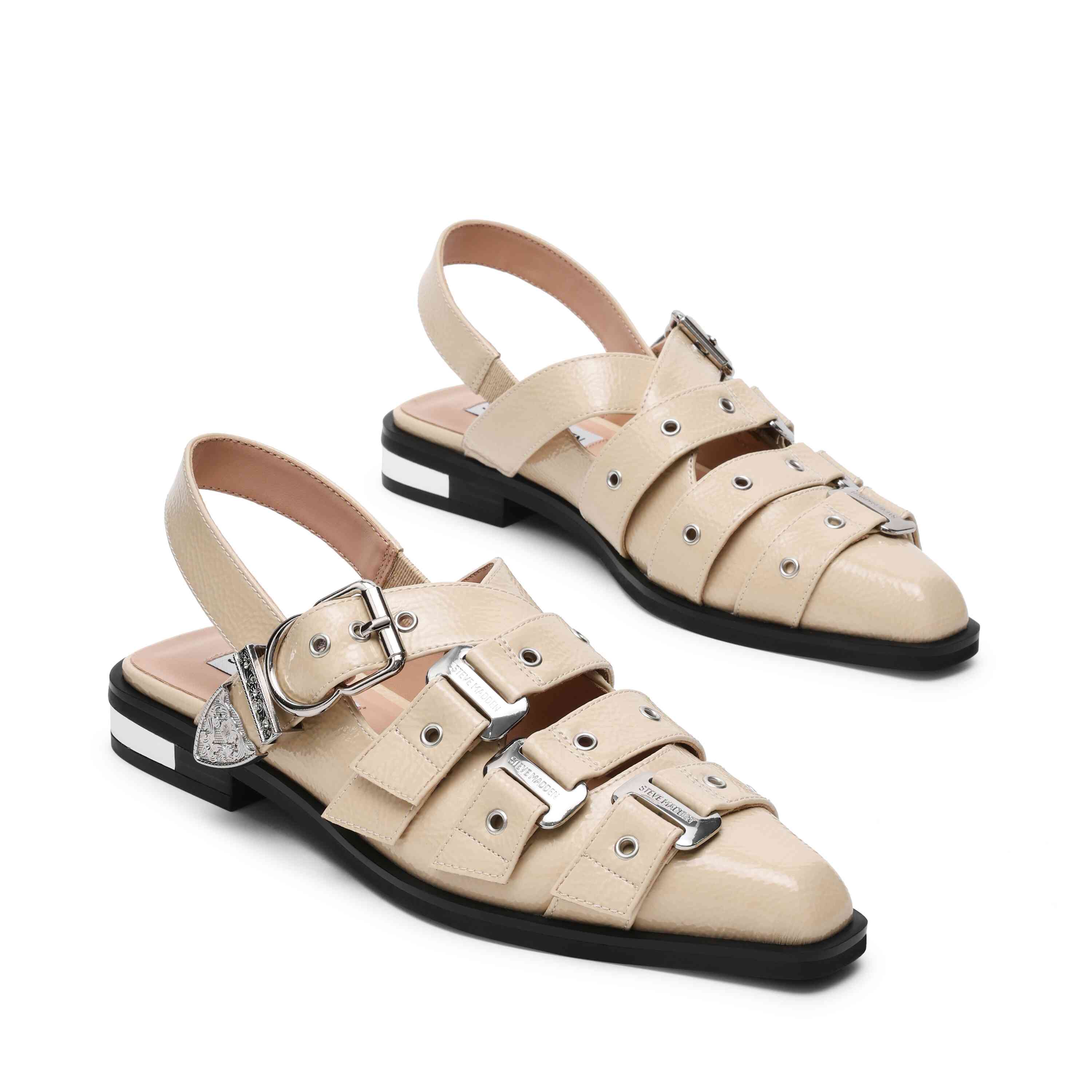 zapatos blancos para dama
