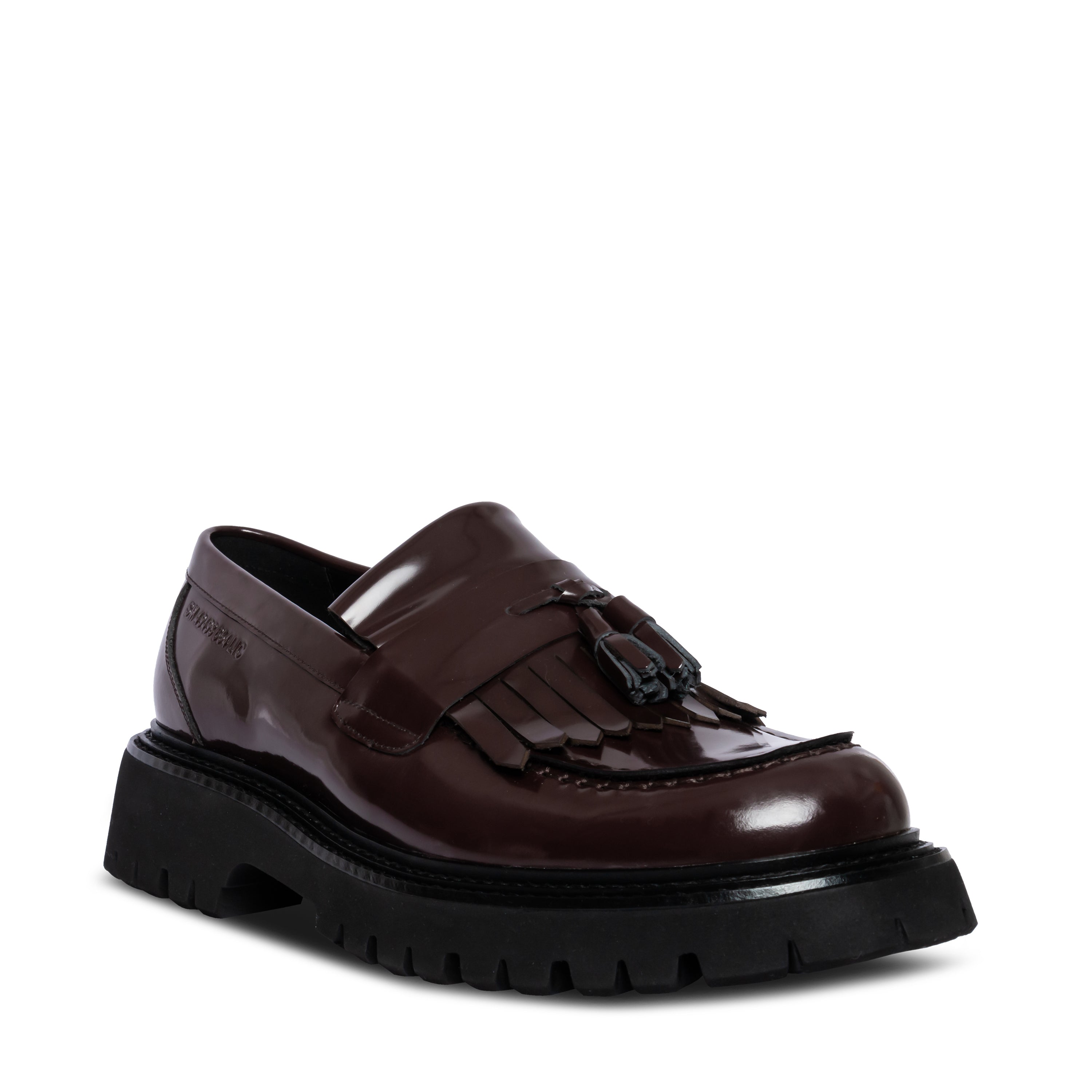Gian Burgundy Mocasines Vino