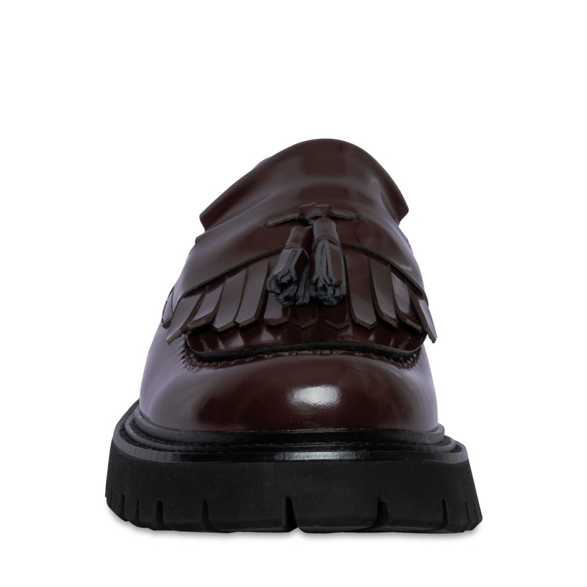 Gian Burgundy Mocasines para Hombre