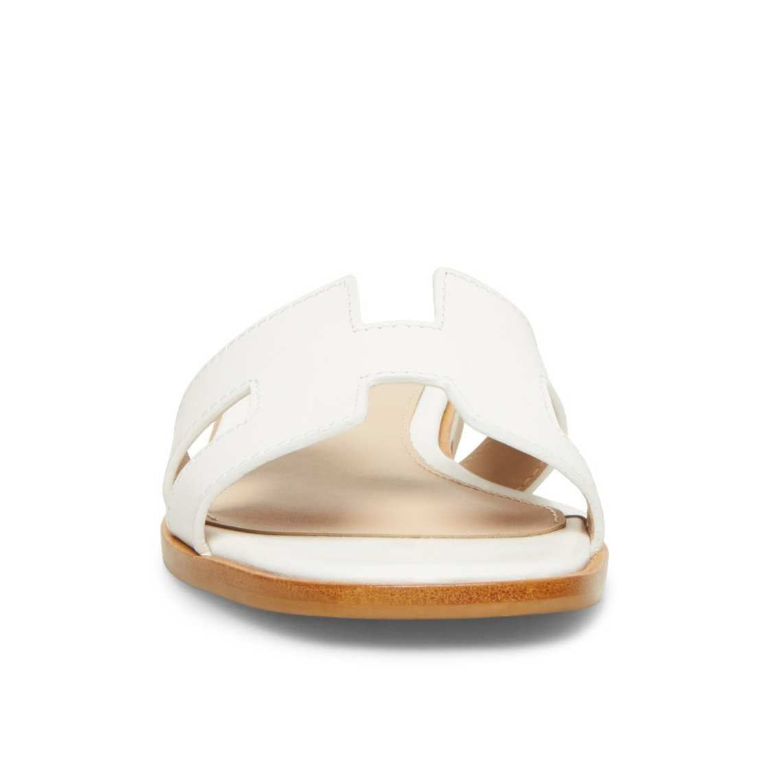 HADYN WHITE LEATHER