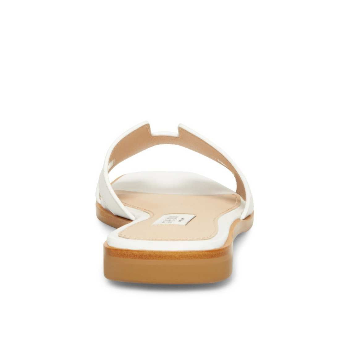 HADYN WHITE LEATHER