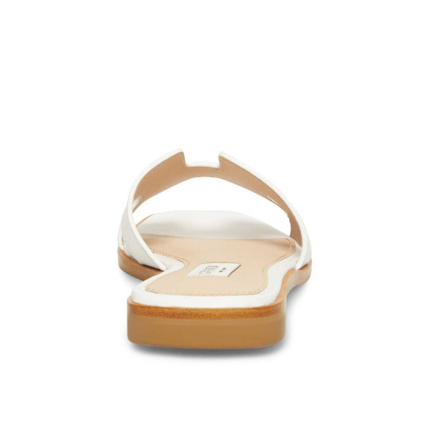 HADYN WHITE LEATHER