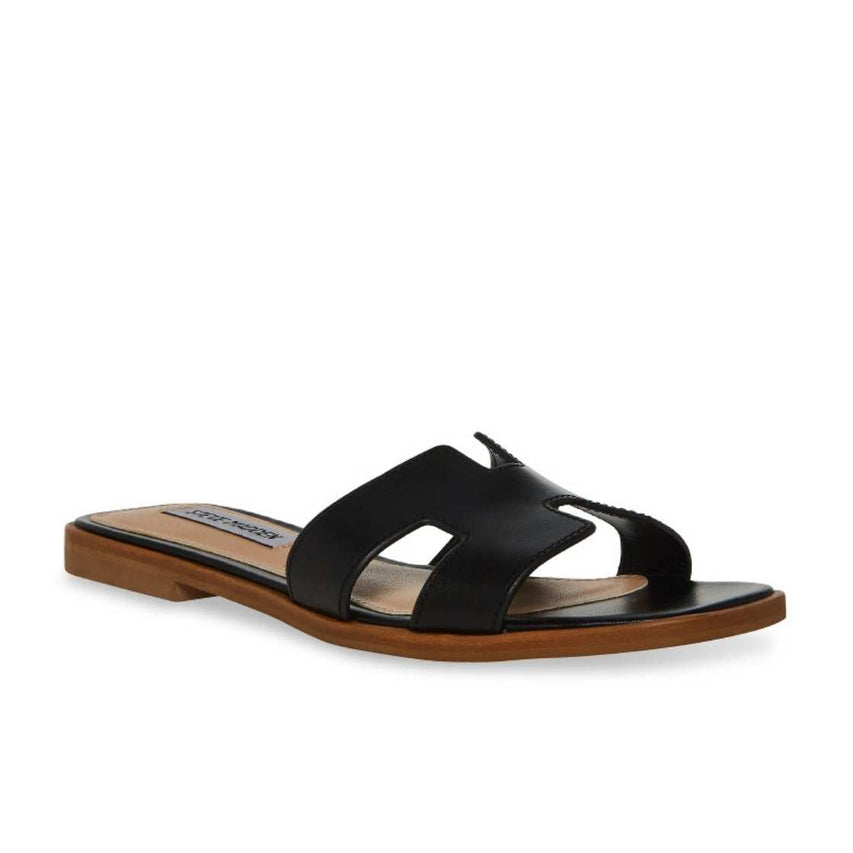 HADYN BLACK LEATHER