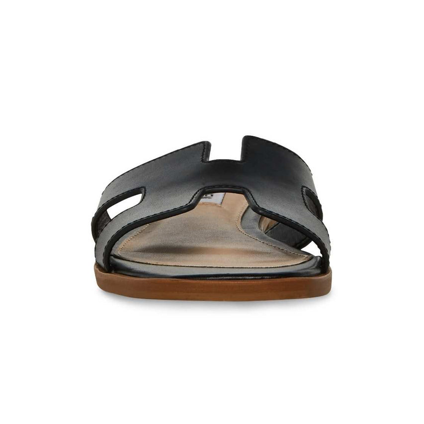HADYN BLACK LEATHER