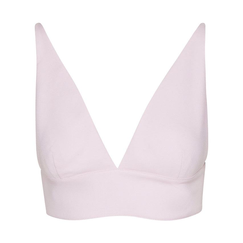 Hampton Bra Top Pink Tulle