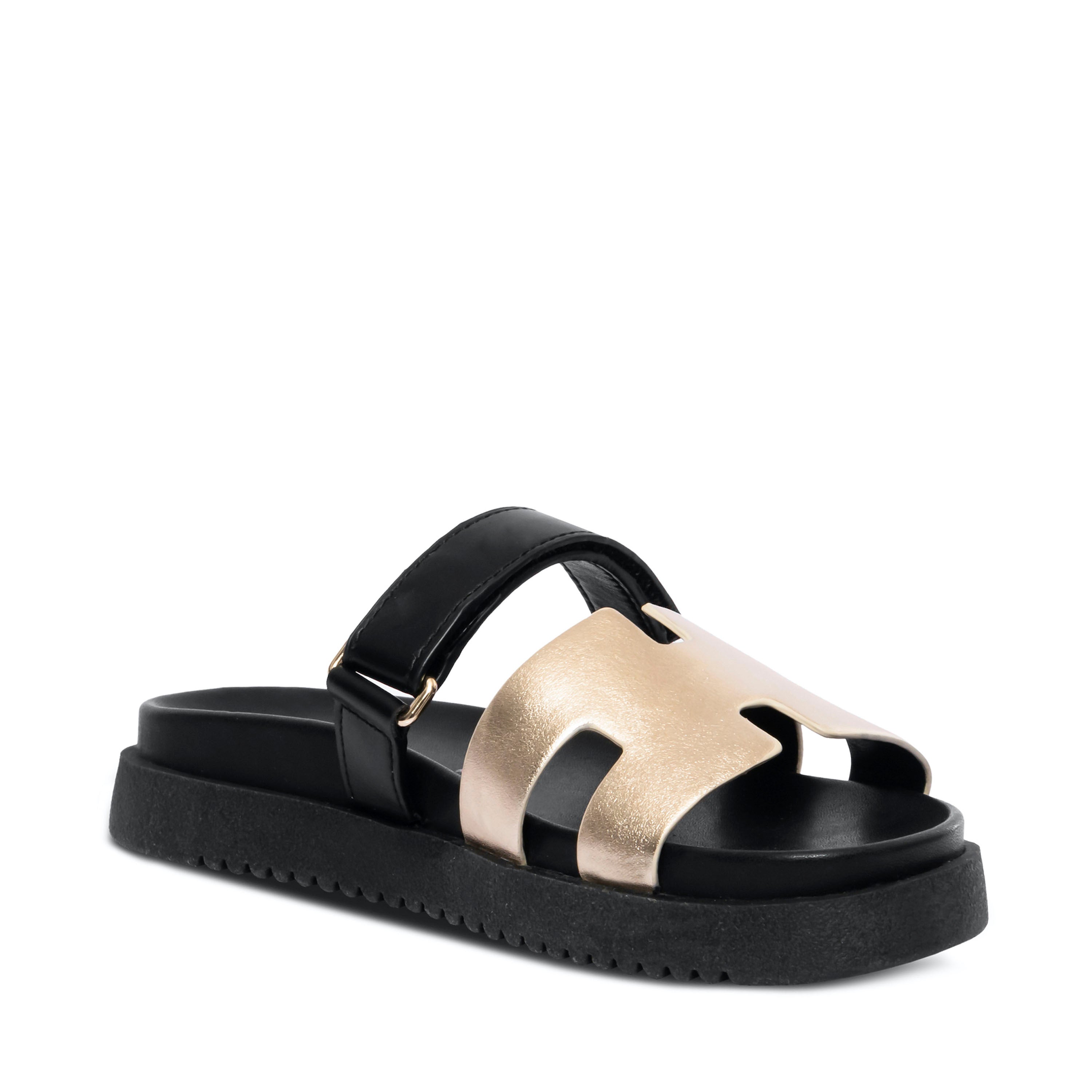 Jmaxxi Pale Gold Sandalia para Niña