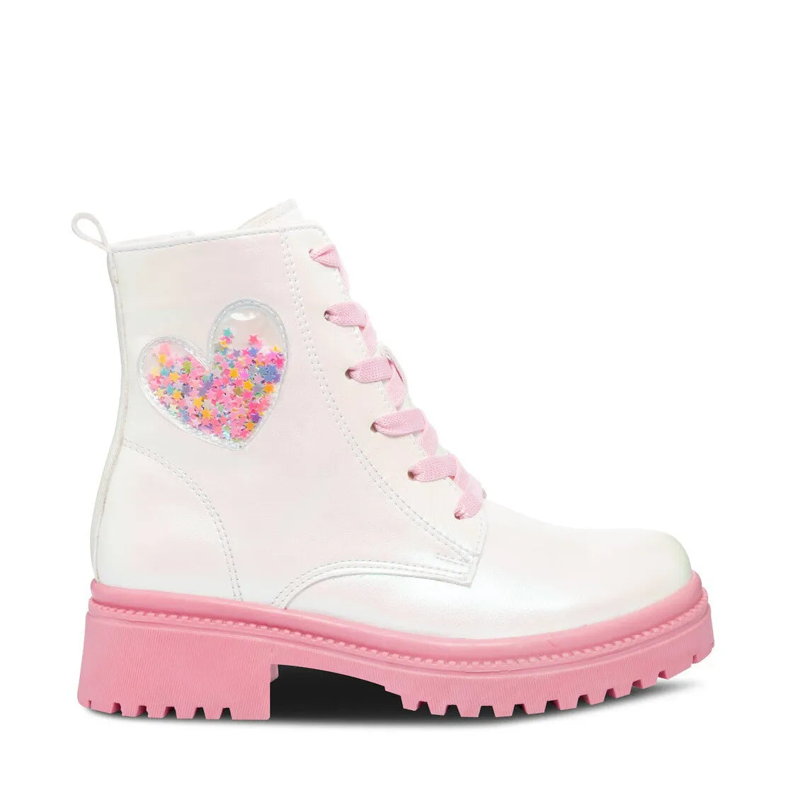 JVEGA PINK METALLIC
