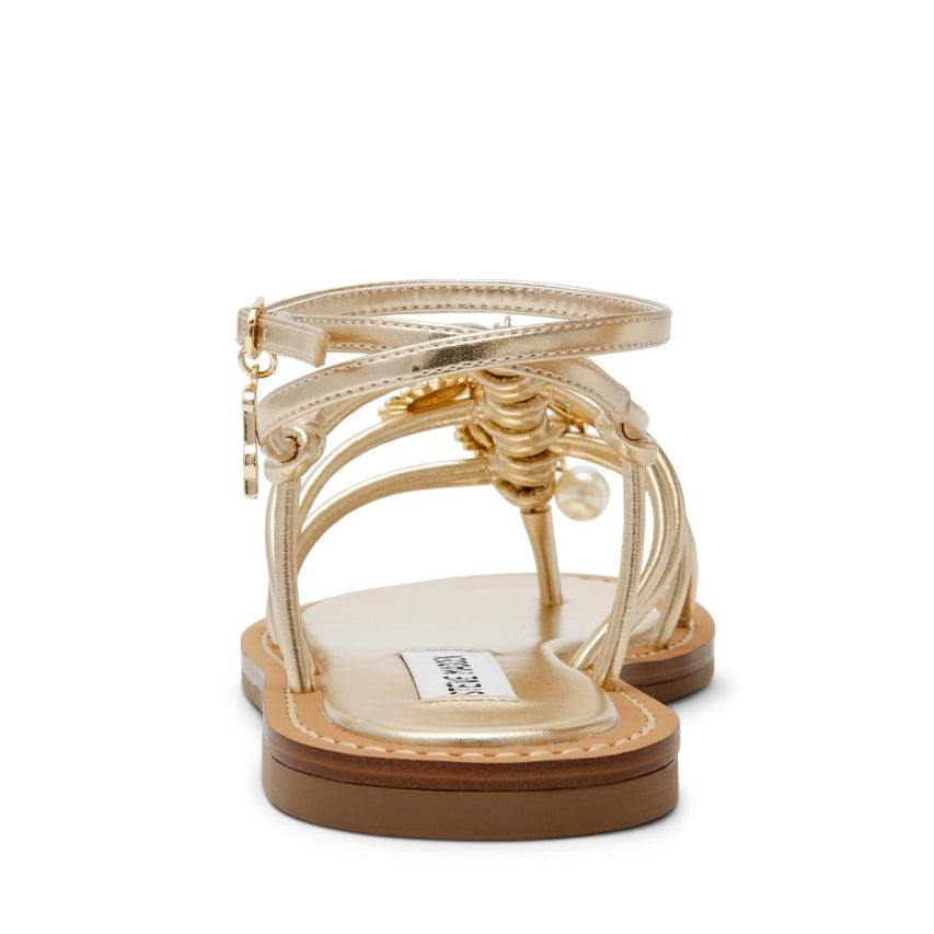 LA CHARMER GOLD LEATHER