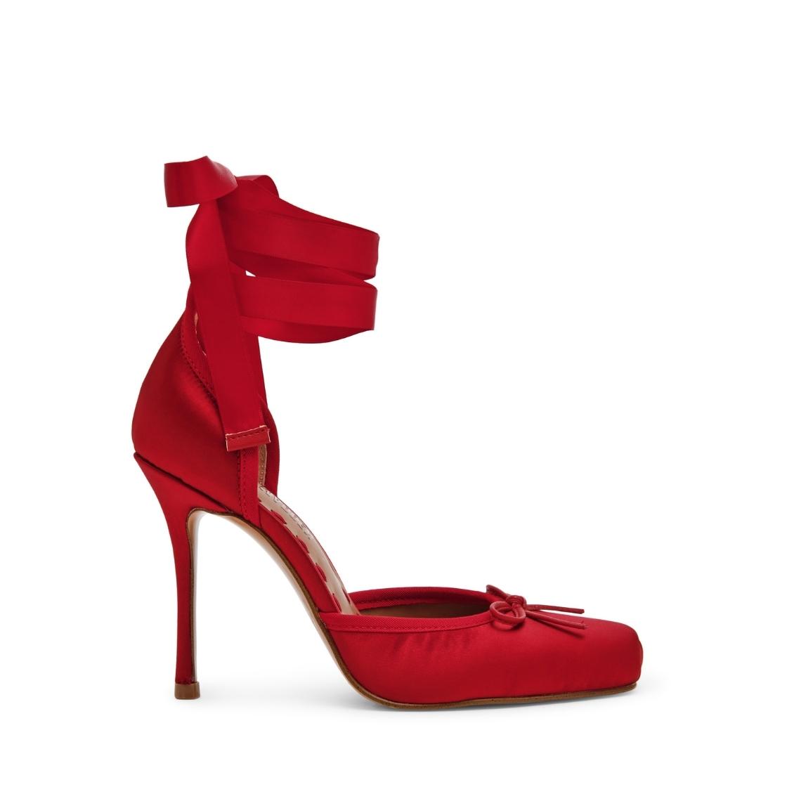 LARINA RED SATIN