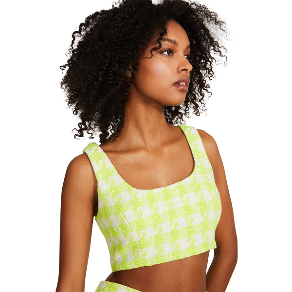 Layla Top Fresh Lime Top Verde Lima