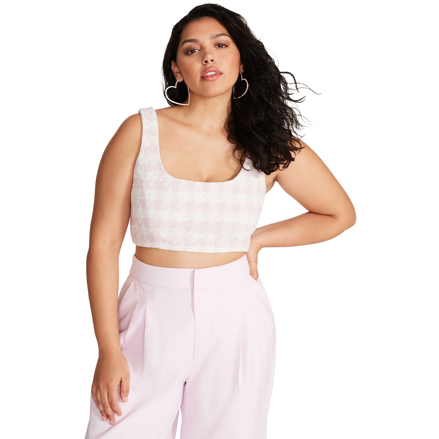Layla Top Pink Tulle