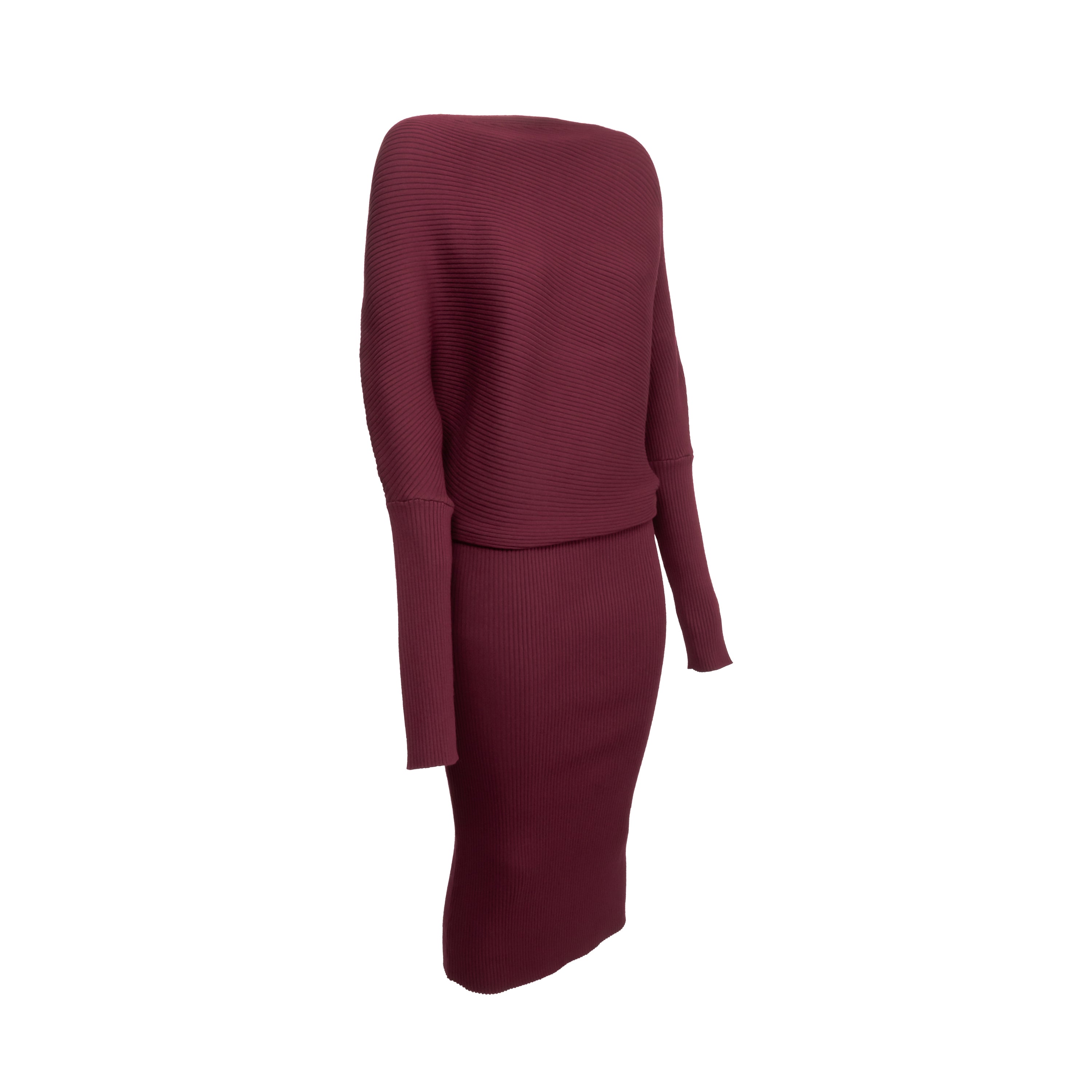 Lori Sweater Dress Windsor Wine Vestido Vino
