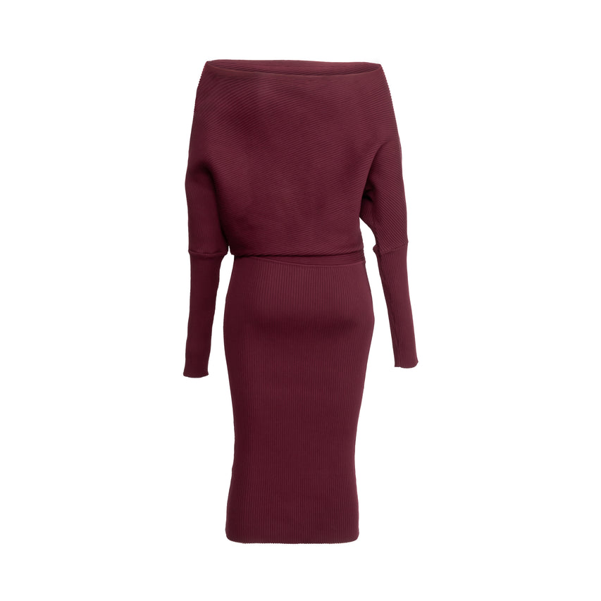Lori Sweater Dress Windsor Wine Vestido para Mujer