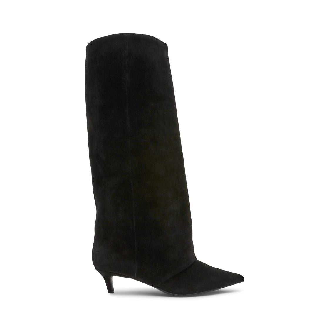 LUCA BLACK SUEDE