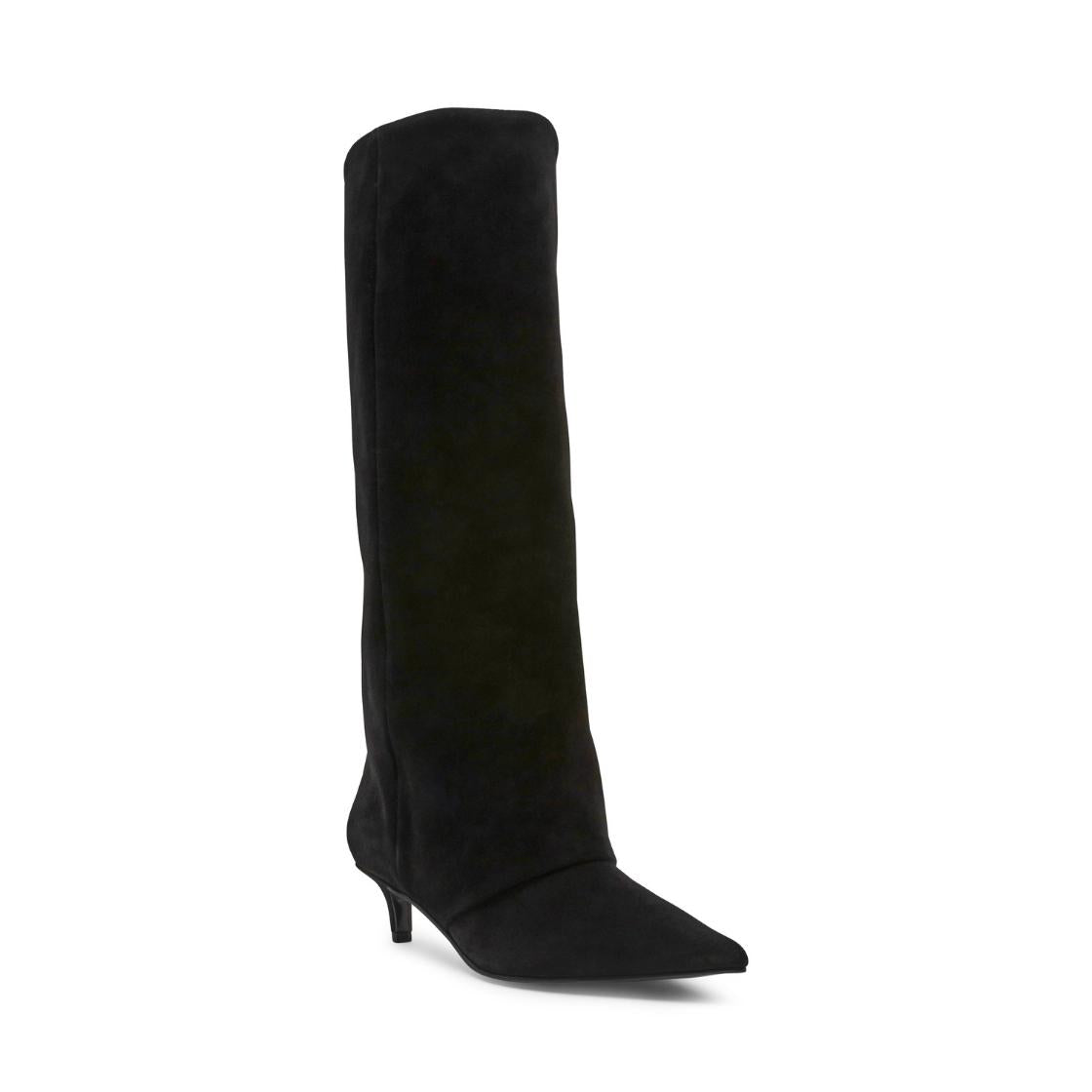 LUCA BLACK SUEDE