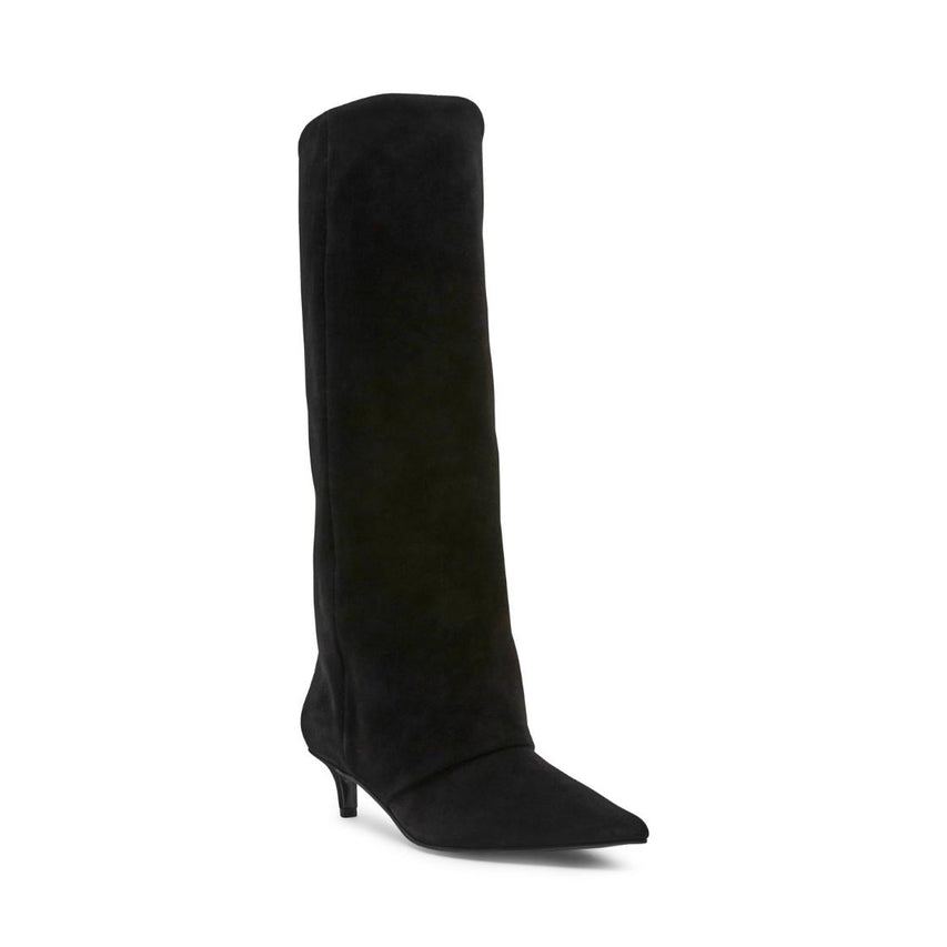 LUCA BLACK SUEDE