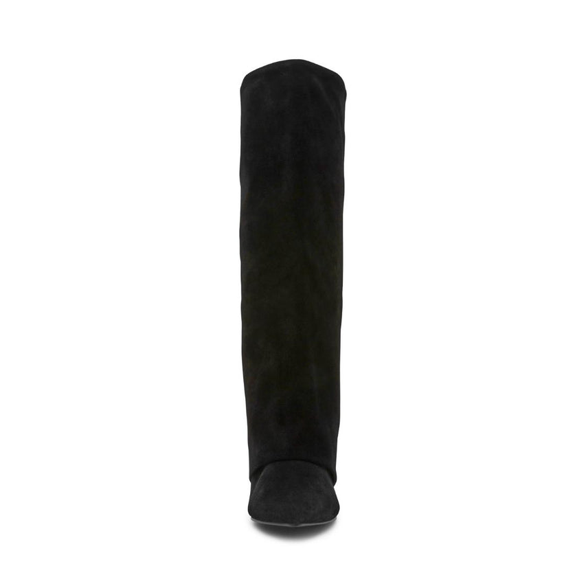 LUCA BLACK SUEDE