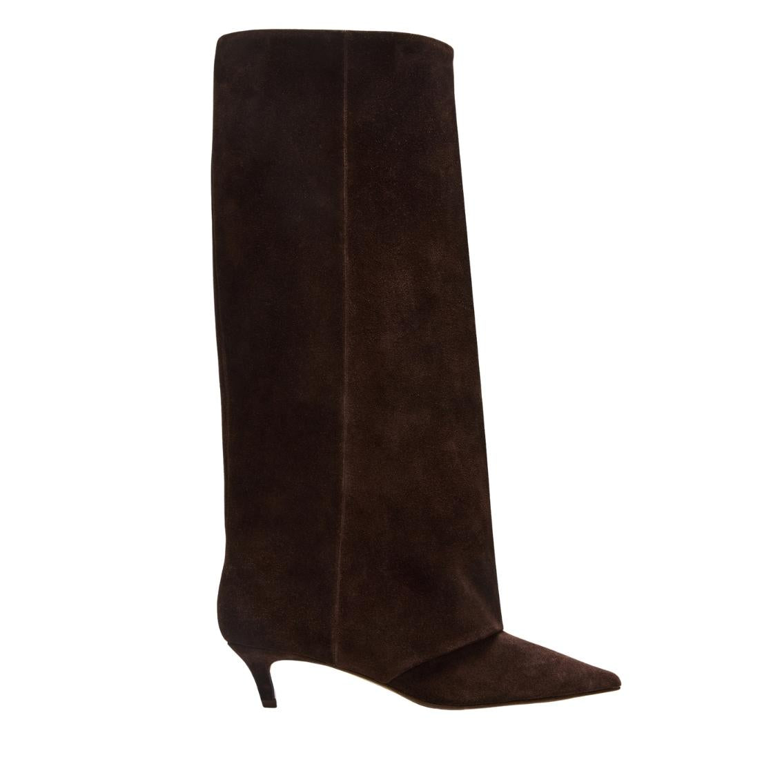 LUCA BROWN SUEDE