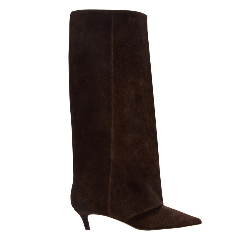 LUCA BROWN SUEDE