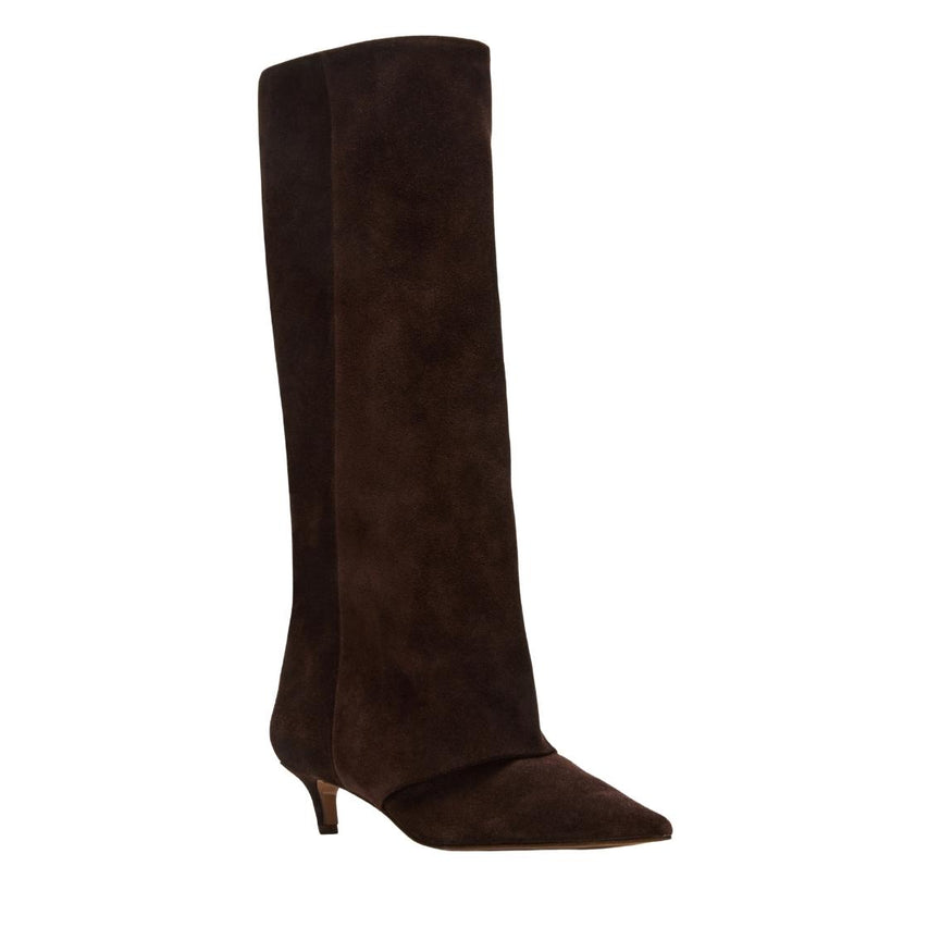 LUCA BROWN SUEDE