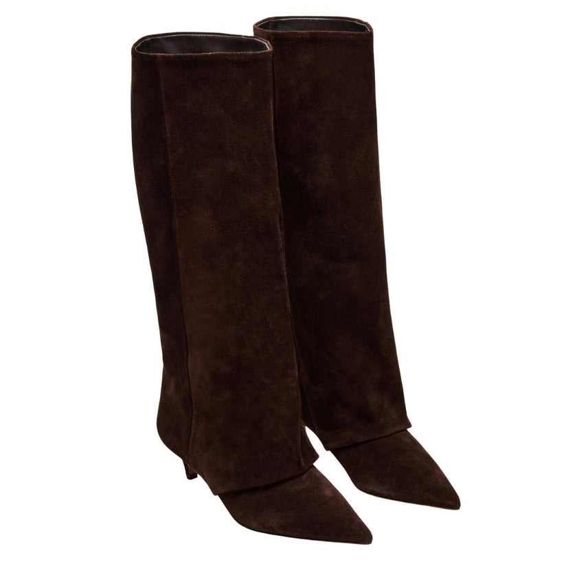 LUCA BROWN SUEDE
