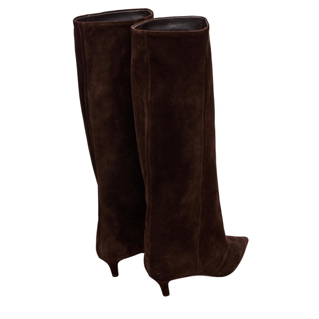 LUCA BROWN SUEDE