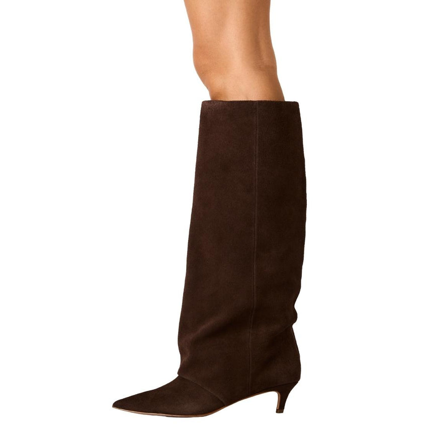 LUCA BROWN SUEDE