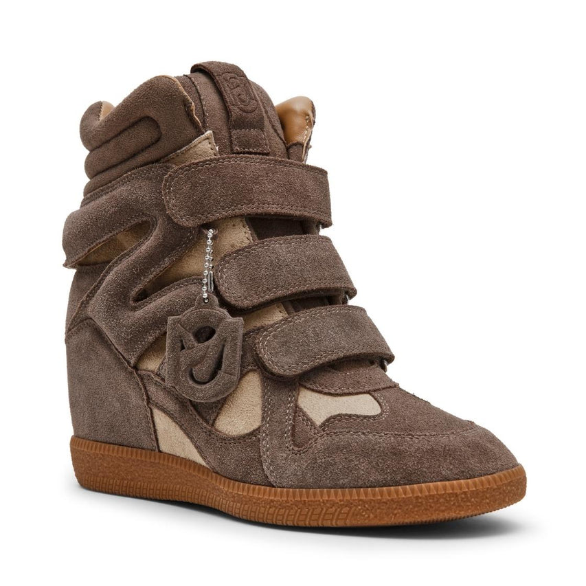 MAVIS TAUPE SUEDE