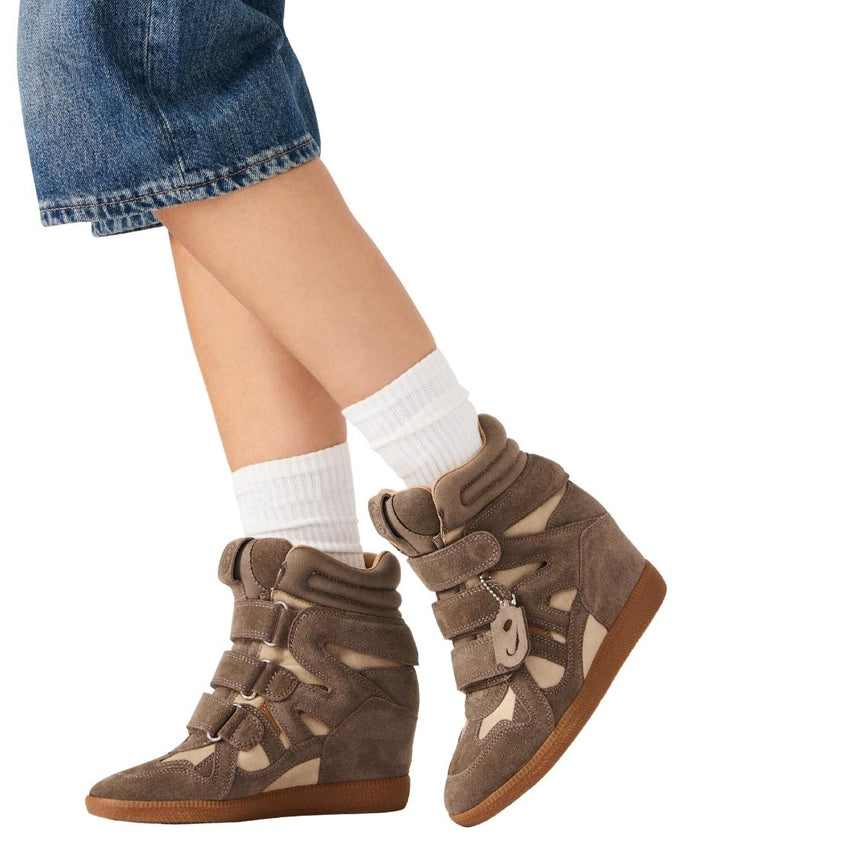 MAVIS TAUPE SUEDE