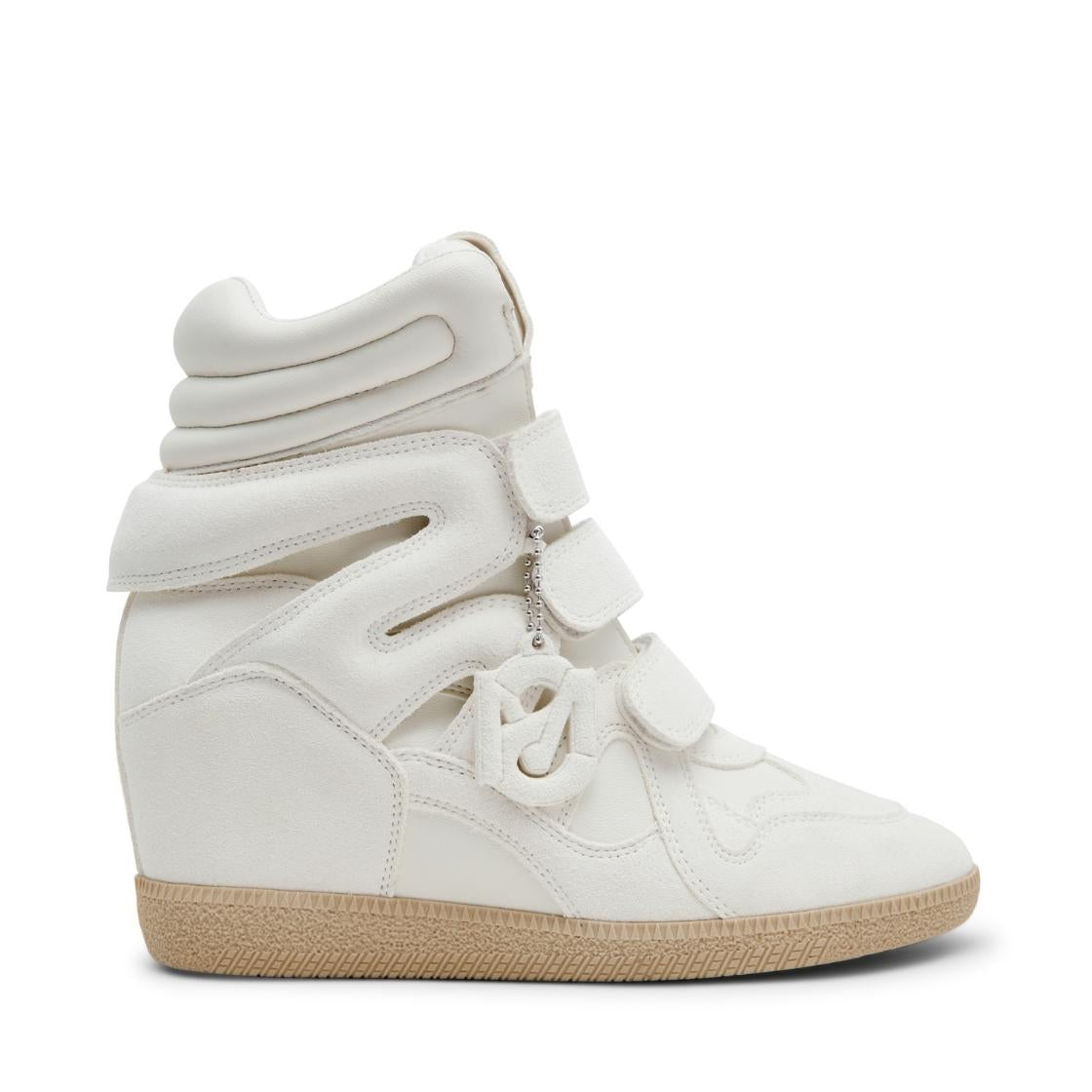 MAVIS WHITE SUEDE