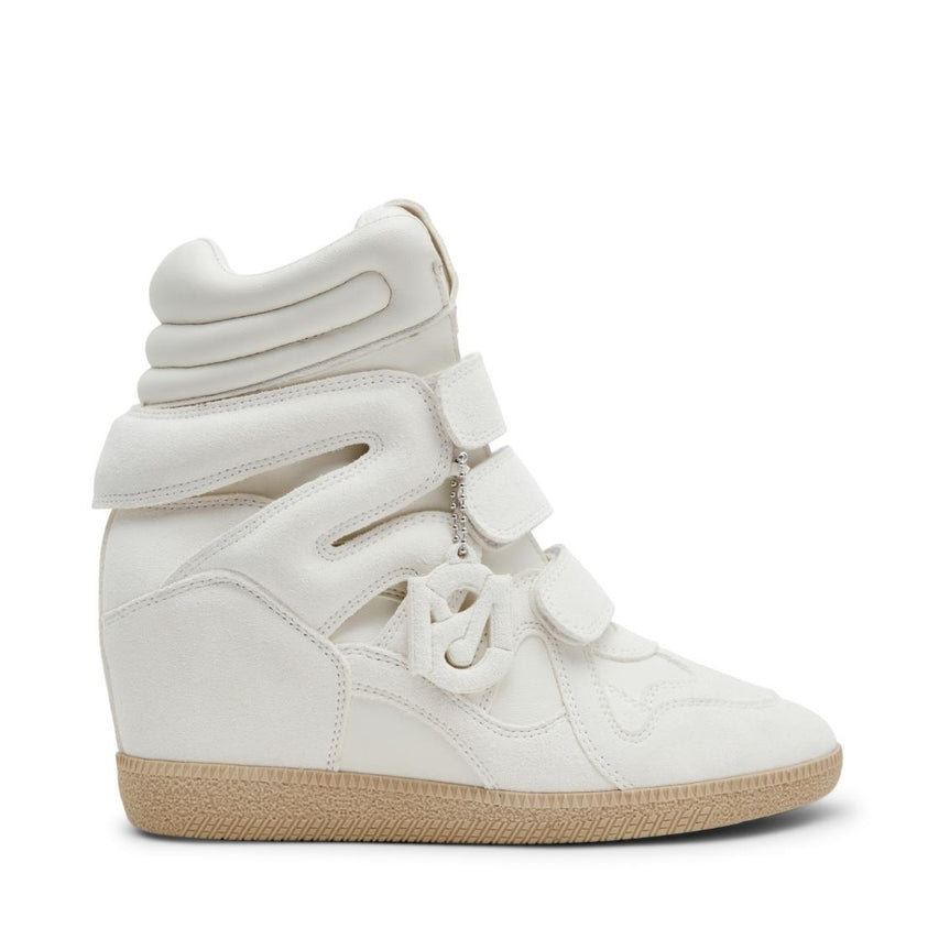 MAVIS WHITE SUEDE