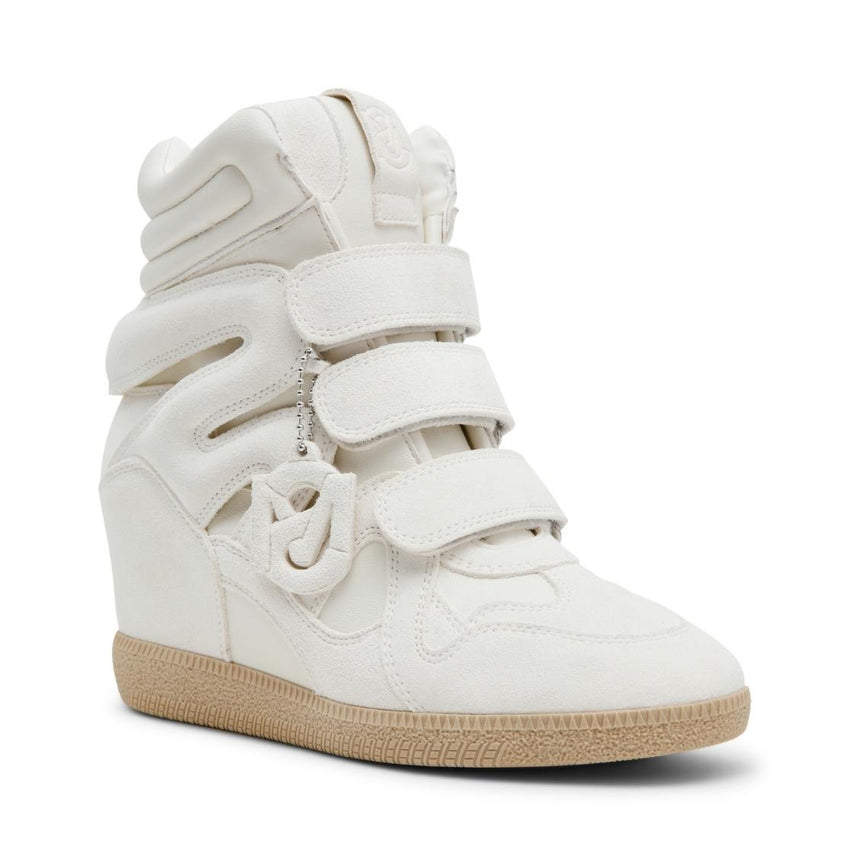 MAVIS WHITE SUEDE